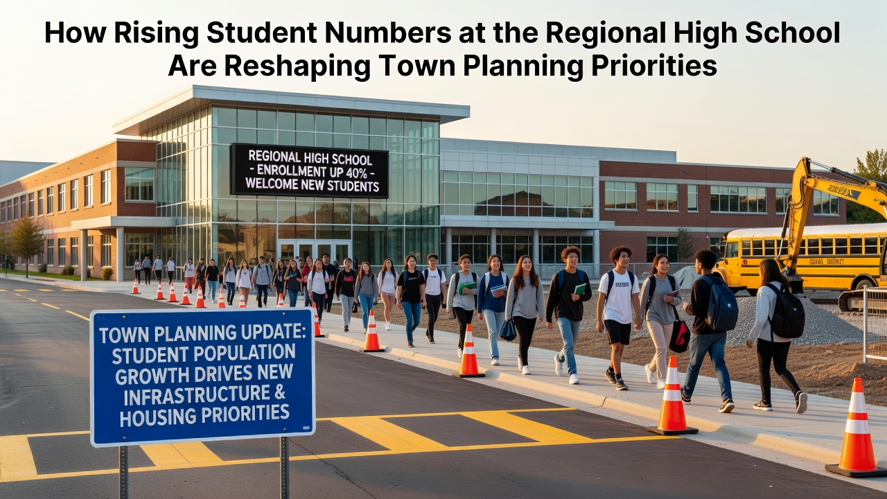 How Rising Student Numbers at the Regional High School Are Reshaping Town Planning Priorities
