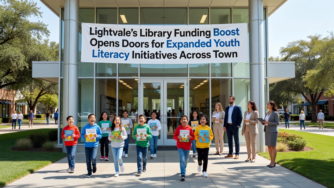 Lightvale's Library Funding Boost Opens Doors for Expanded Youth Literacy Initiatives Across Town